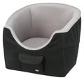 Trixie Dog Basket Car Seat Black / Grey