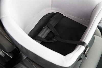 Trixie Dog Basket Car Seat Black / Grey
