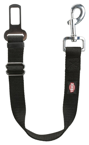 Trixie Dog Car Harness Including Seat Belt Black
