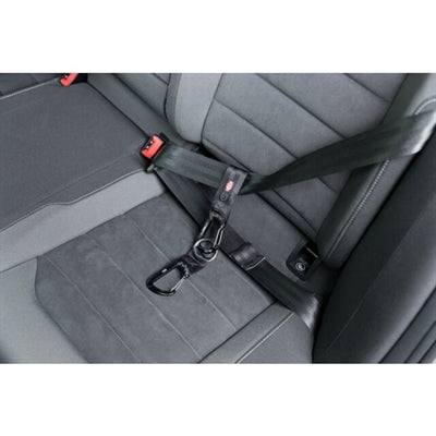 Trixie Car Seat Belt Loop Universal With Carabiner Hook Black