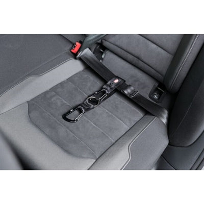 Trixie Car Seat Belt Loop Universal With Carabiner Hook Black