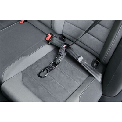 Trixie Car Seat Belt Loop Universal With Carabiner Hook Black