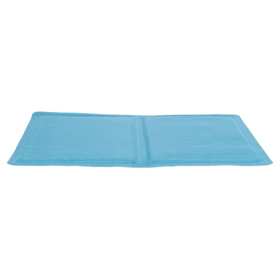 Trixie Cooling Mat With Palm Leaves Print Light Blue