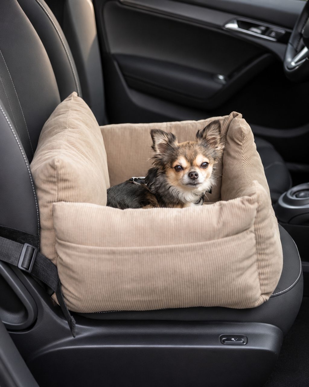 Trixie Car Seat Taupe