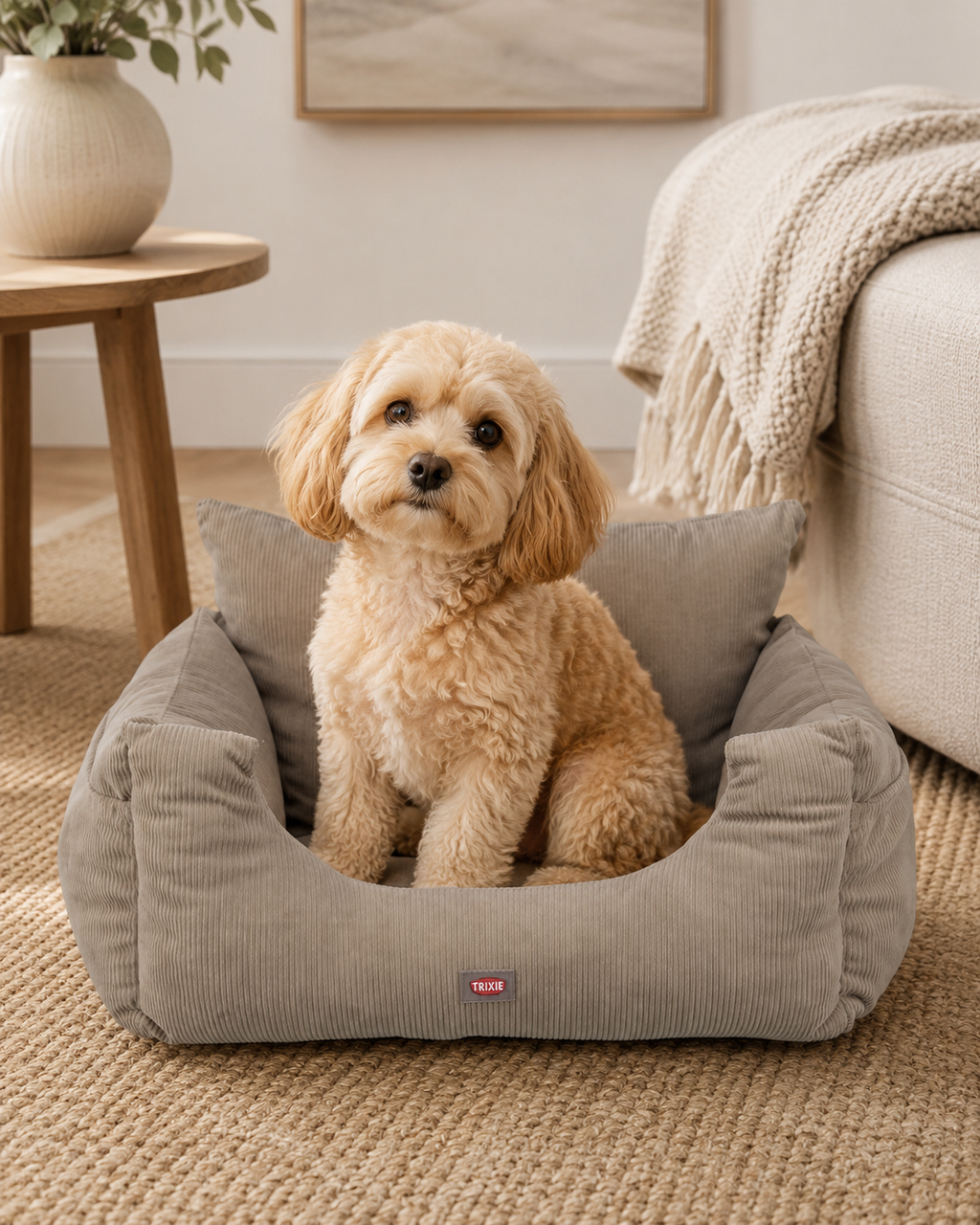 Trixie Car Seat Taupe