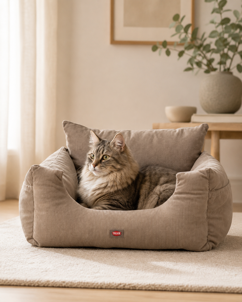 Trixie Car Seat Taupe