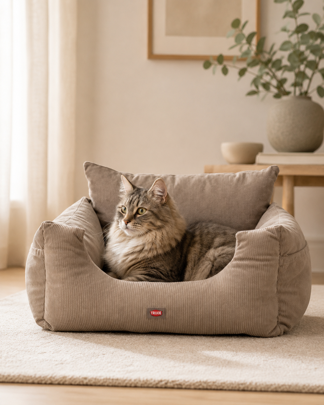 Trixie Car Seat Taupe