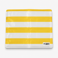 Croci Cooling Mat Striped Reversible Blue / Yellow / White