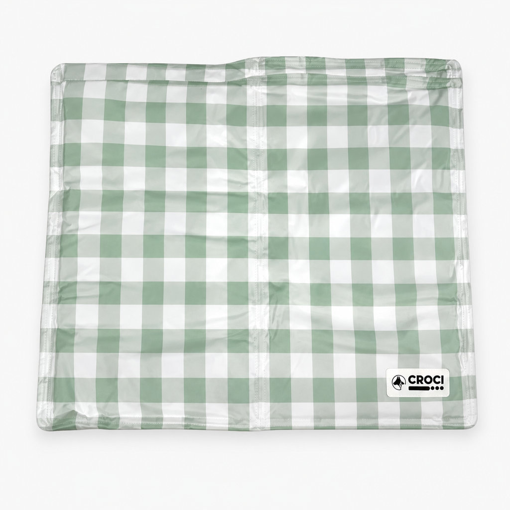 Croci Cooling Mat Reversible Cherry Print / Checked