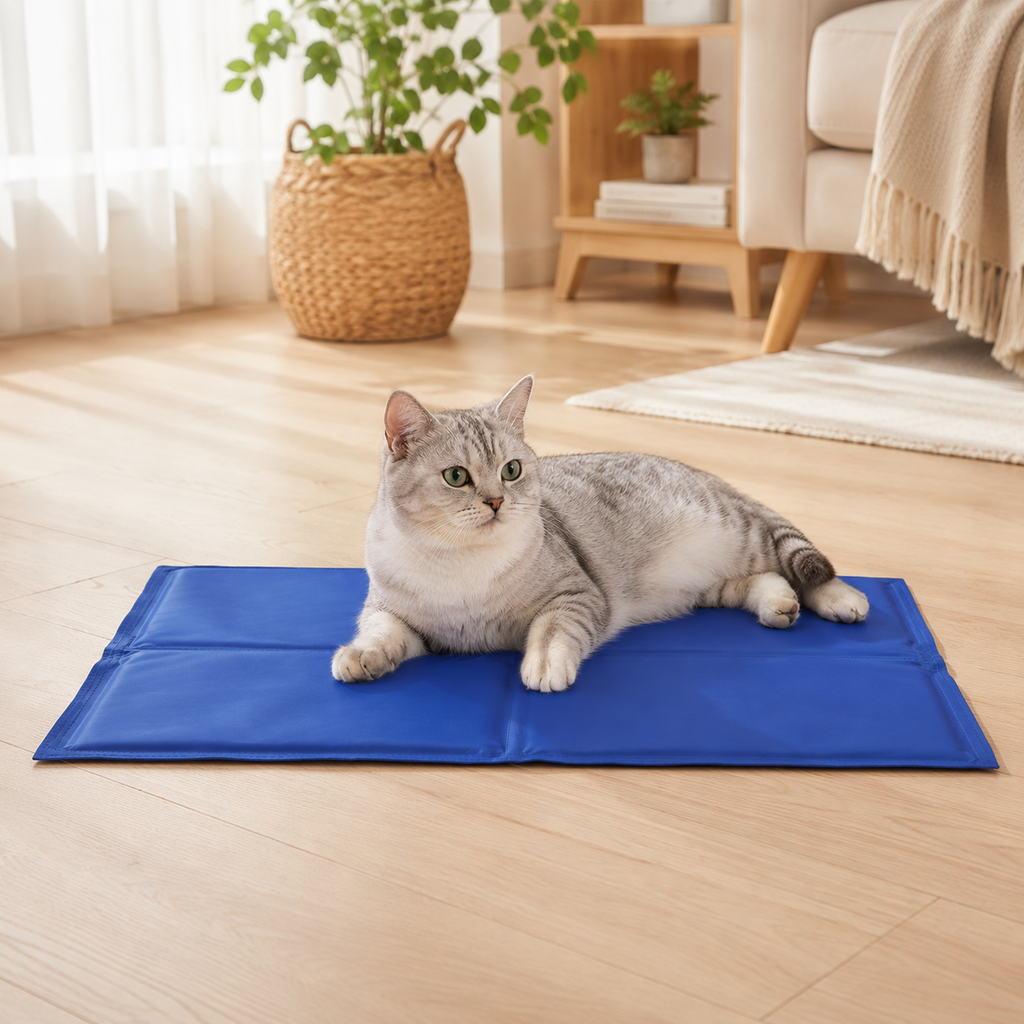Trixie Cooling Mat Blue