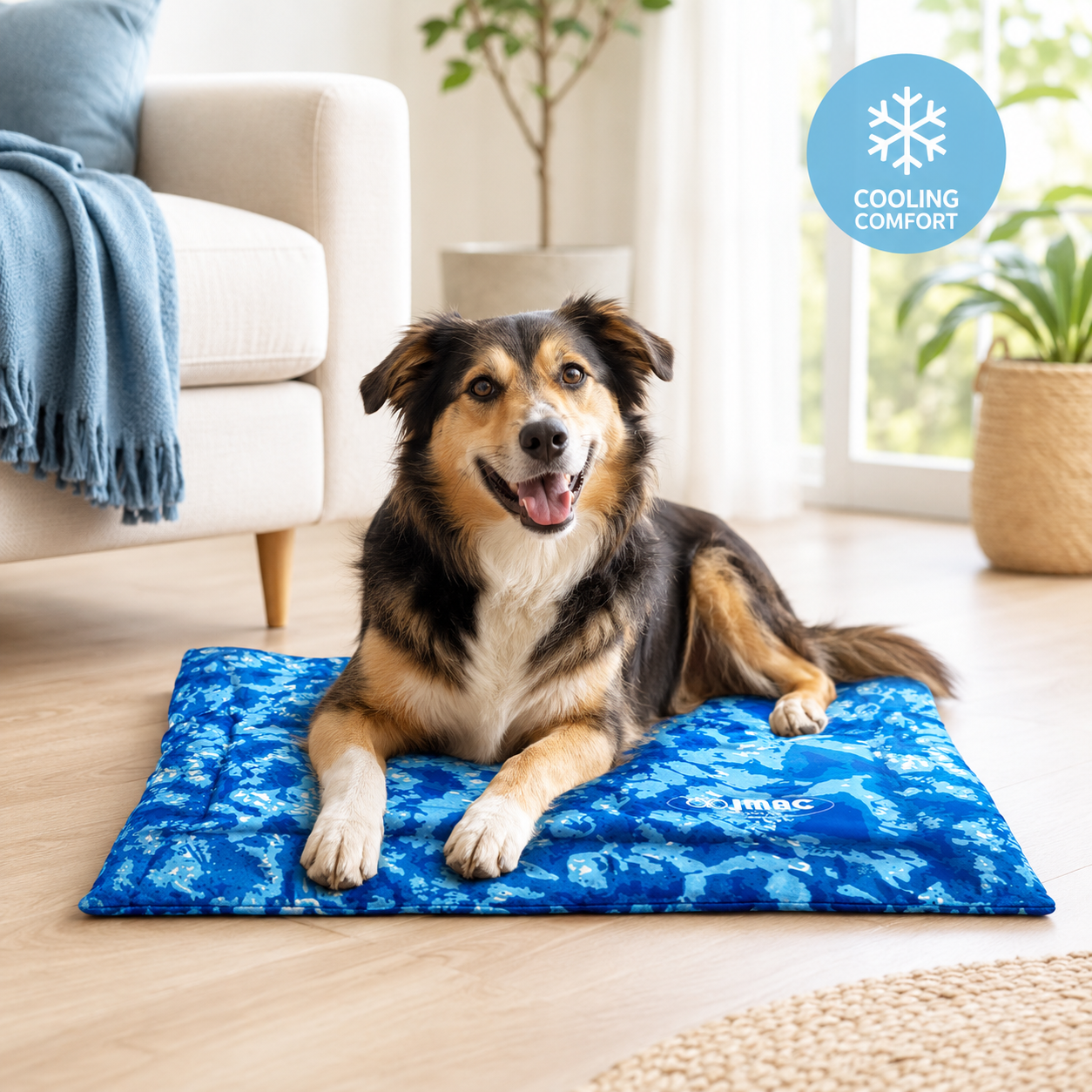 Imac Chill Out Cooling Mat With Rim