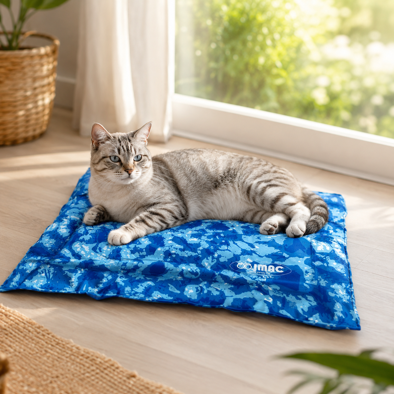 Imac Chill Out Cooling Mat With Rim