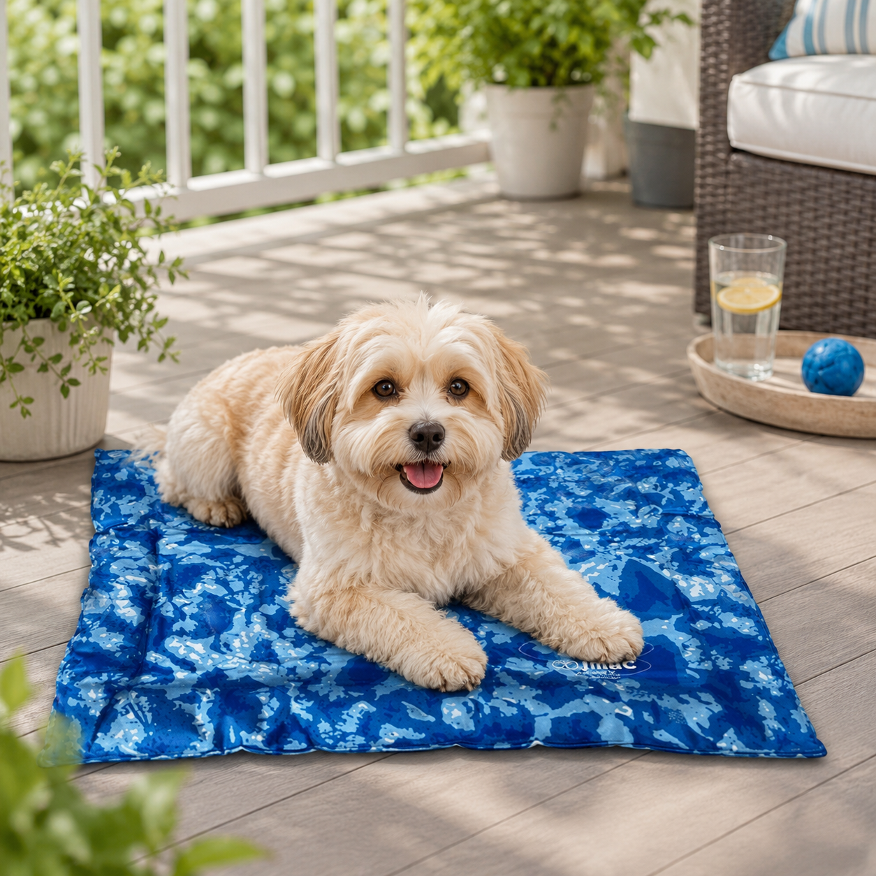 Imac Chill Out Cooling Mat With Rim