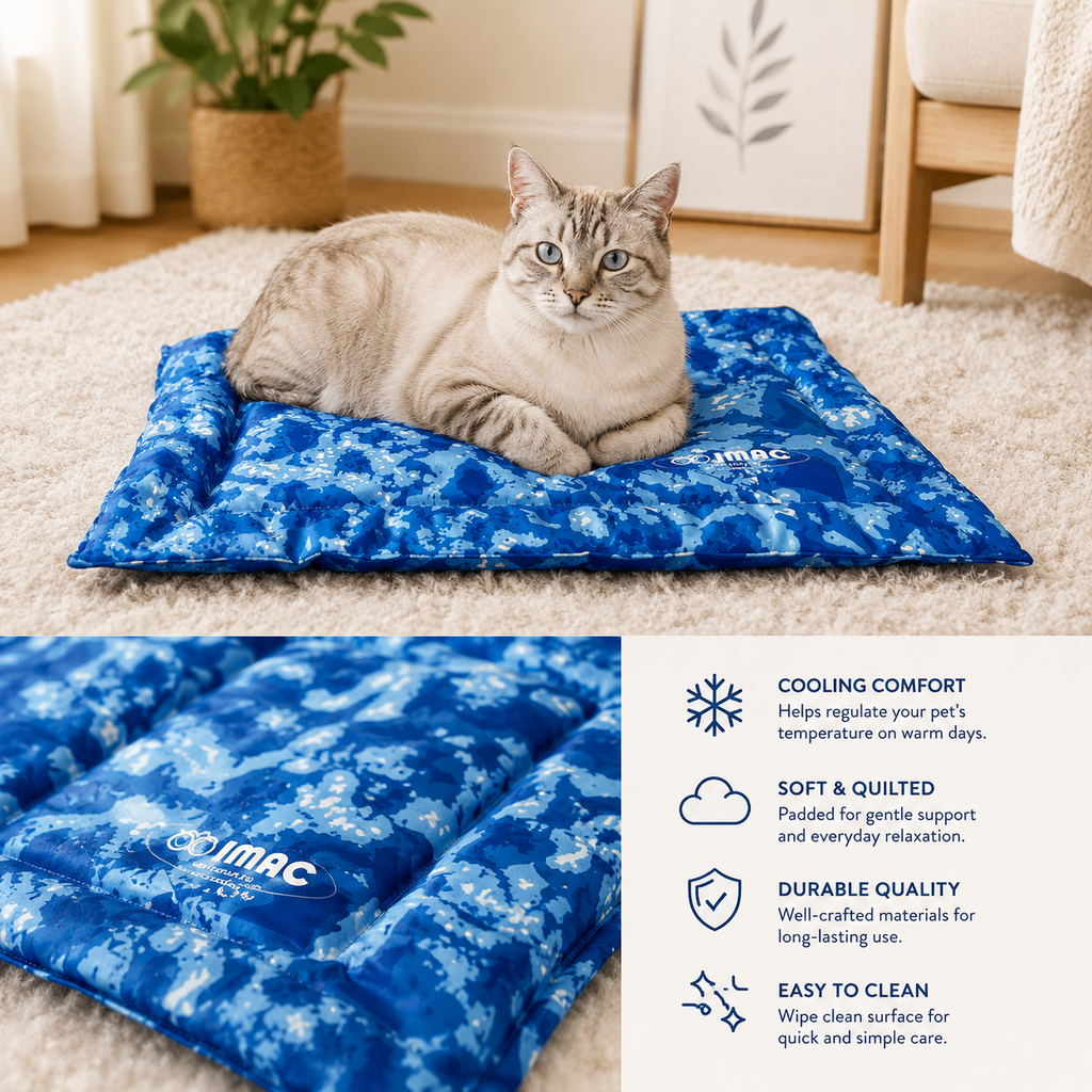 Imac Chill Out Cooling Mat With Rim