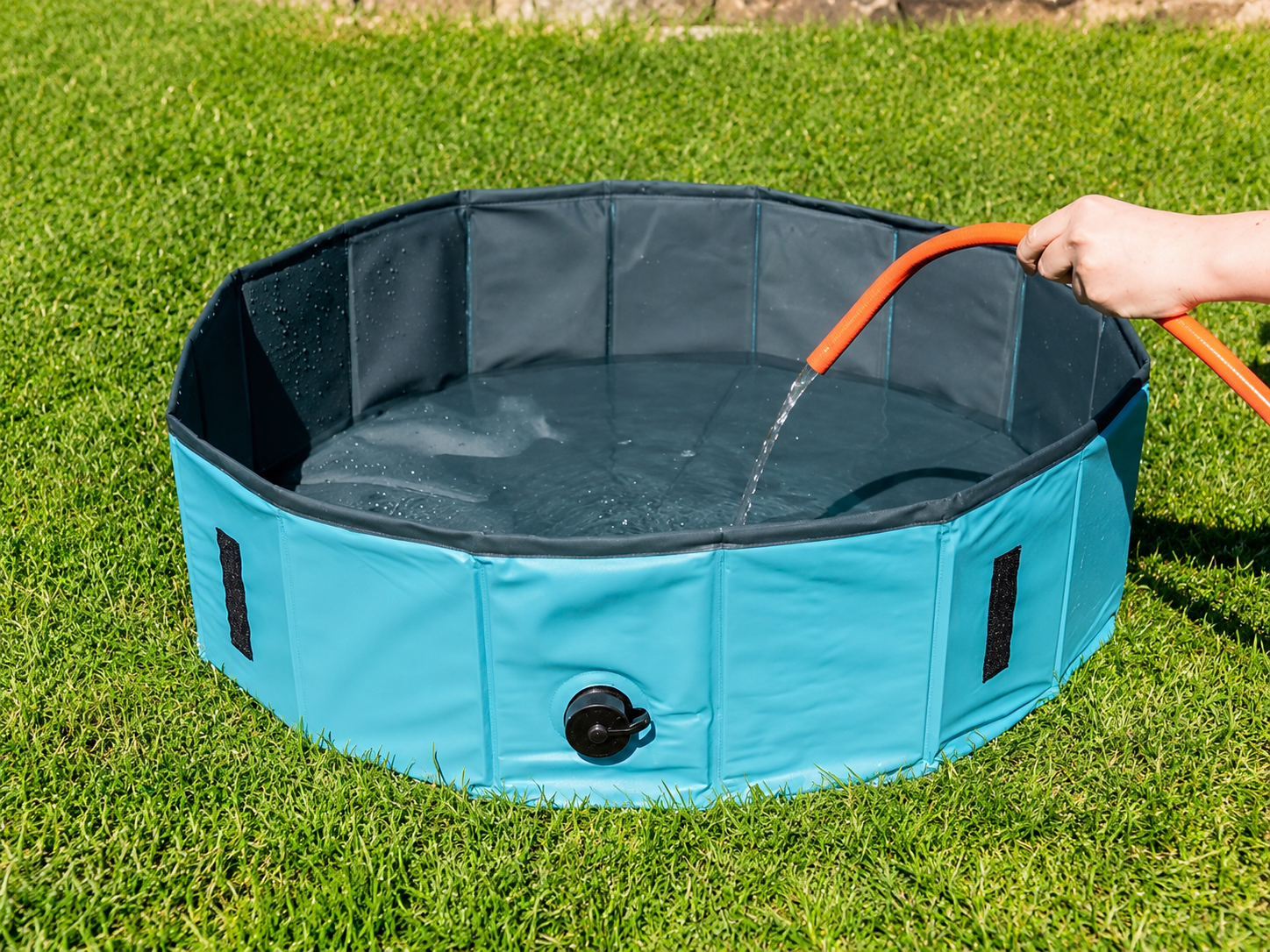 Trixie Dog Pool Light Blue / Blue