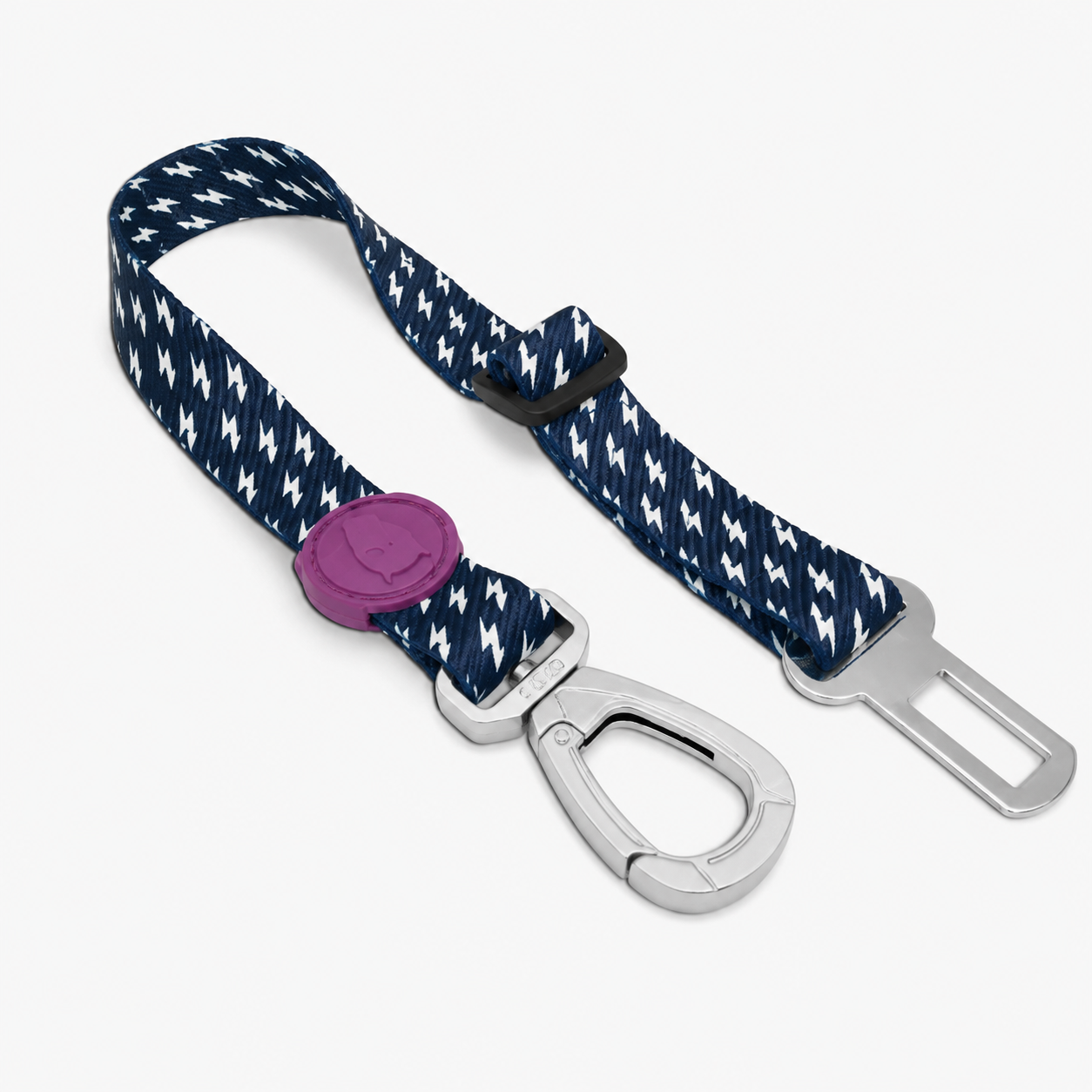Morso Dog Car Seat Belt Recycled Multiple Colors