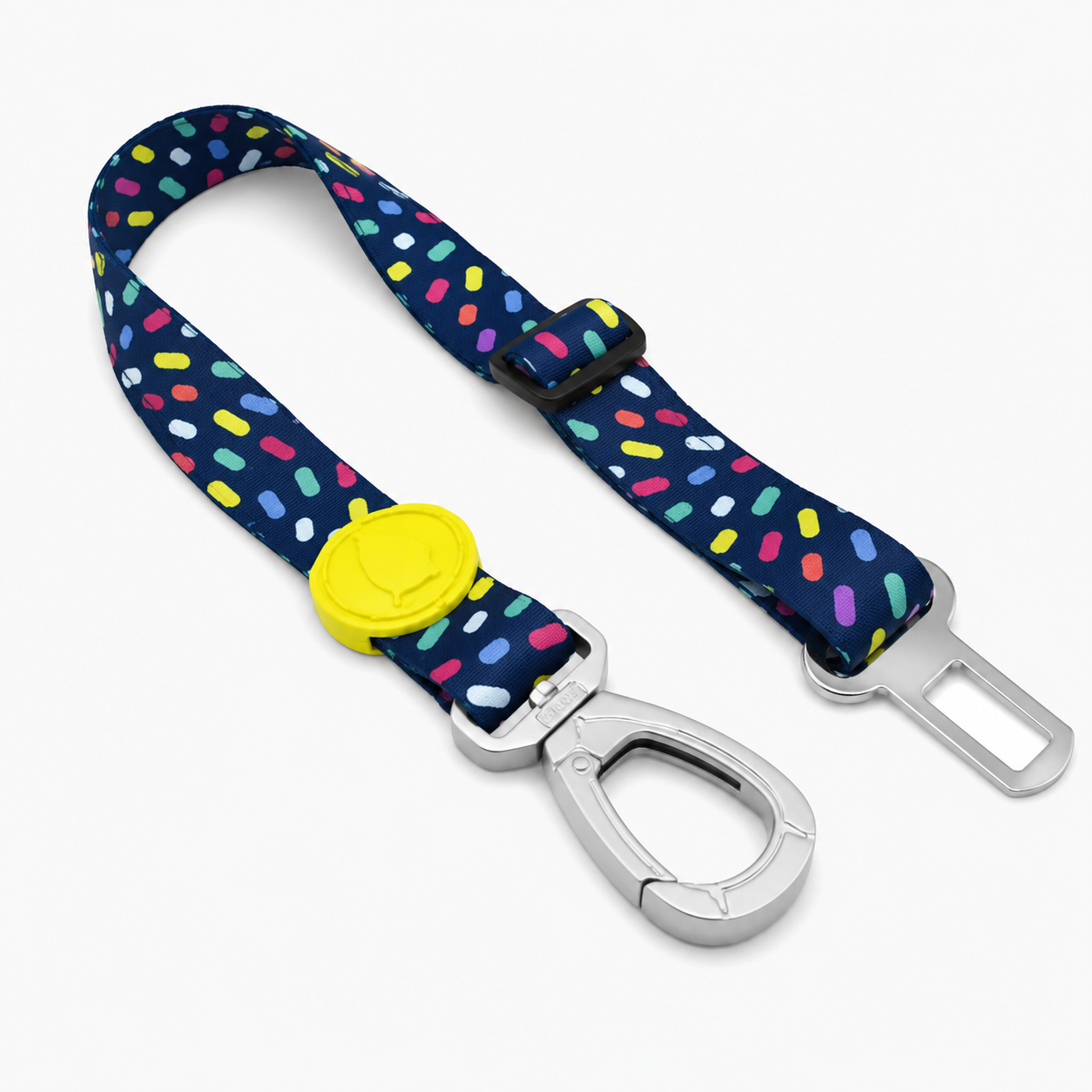 Morso Dog Car Seat Belt Recycled Multiple Colors