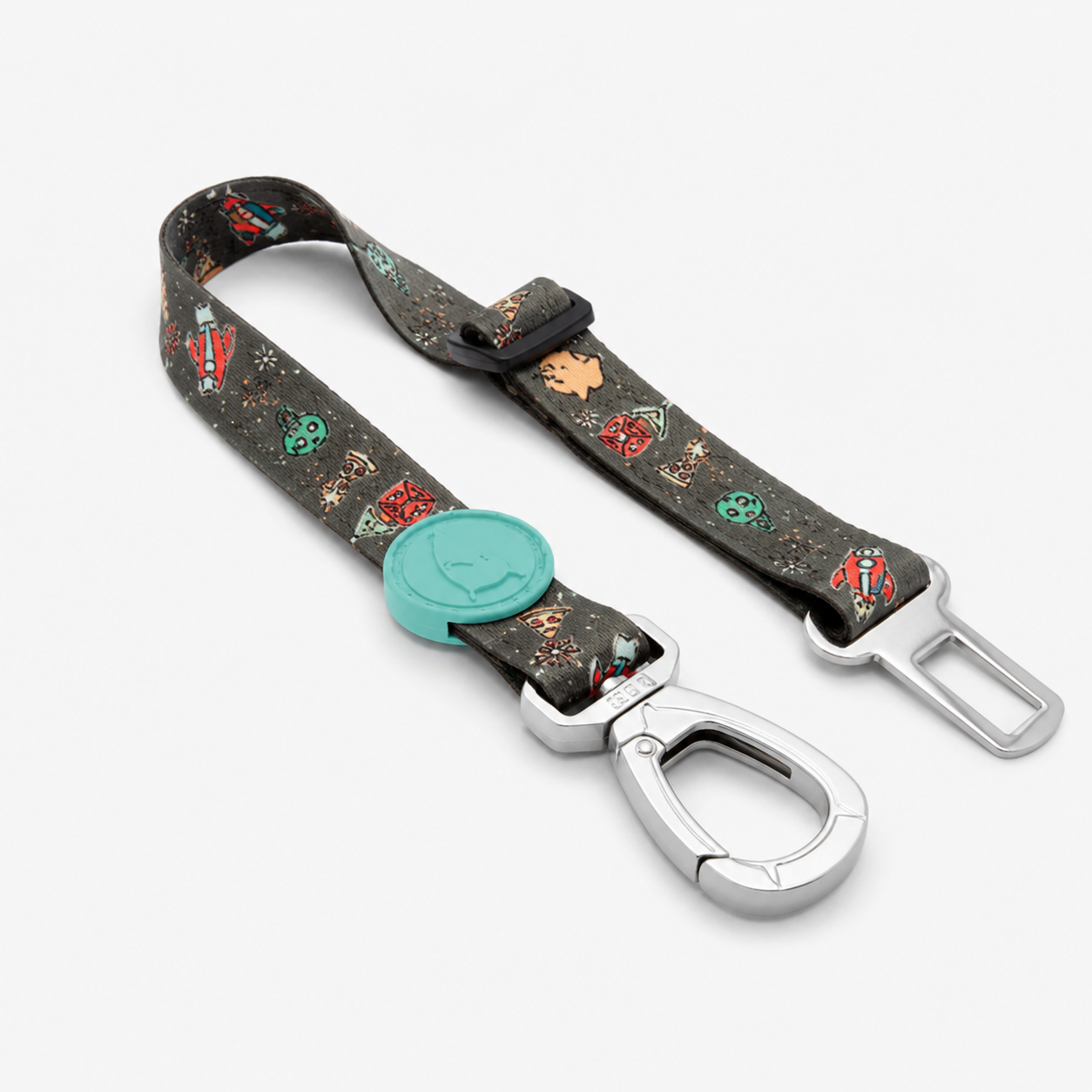 Morso Dog Car Seat Belt Recycled Multiple Colors
