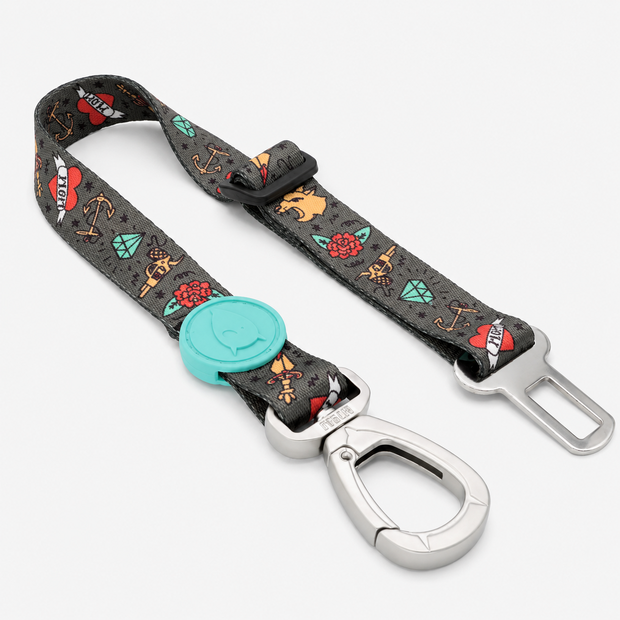 Morso Dog Car Seat Belt Recycled Multiple Colors